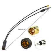 30cm Car Universal DAB+FM Antenna Adapter Cable