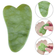 7PCS/Set Facial Tendon Stick Facial Scraping Board Meridian Acupuncture Pen, Shape: Pink