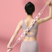 Shoulder Neck&Back Dredging Meridian Manual Roller Massager(Pink)
