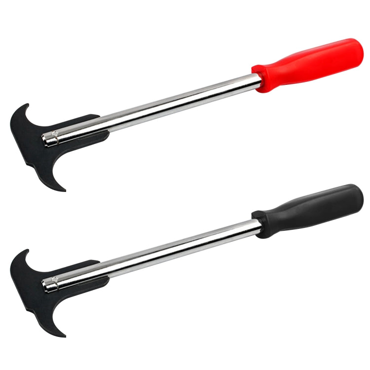 2 PCS Oil Seal Disassembly Tool Double Head Oil Seal Wrench Puller(Red Handle)