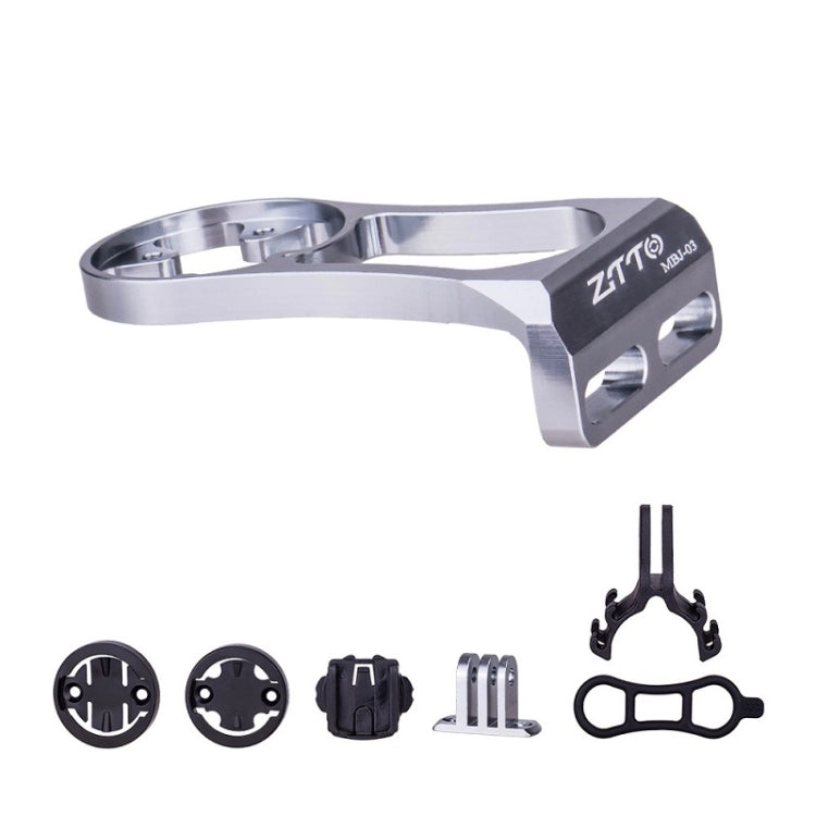 ZTTO Mountain Bike Stopwatch Mount Bicycle Extension Stand, Color: Titanium