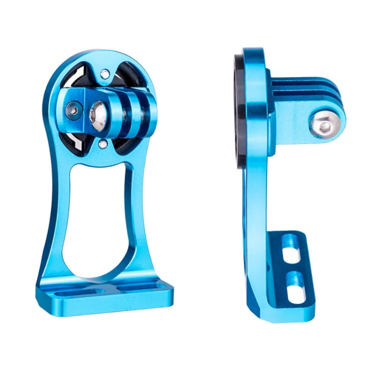 ZTTO Mountain Bike Stopwatch Mount Bicycle Extension Stand, Color: Titanium