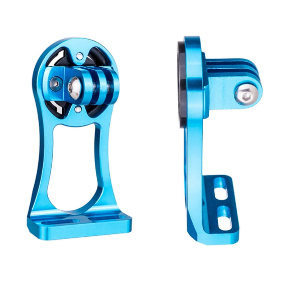ZTTO Mountain Bike Stopwatch Mount Bicycle Extension Stand, Color: Titanium