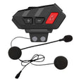 S21 Riding Helmet Bluetooth Intercom Headset, Specification: With USB Cable(Black) - Motorcycle Walkie Talkie by PMC TechLife | Online Shopping South Africa | PMC TechLife | Buy Now Pay Later Mobicred