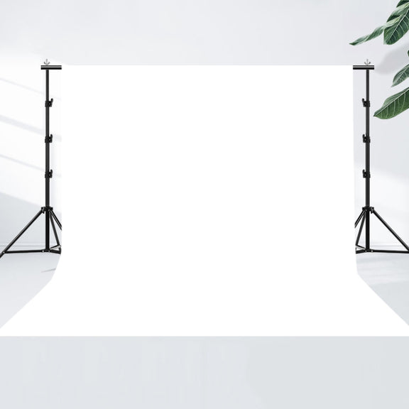 1.5m X 2.8m Product Photography Background Hanging Cloth(White)