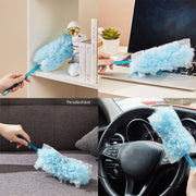Cleaning Electrostatic Precipitator Duster Keyboard Crevice Brush(With 3 Fabrics)