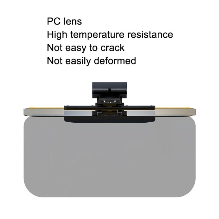 SHUNWEI Car Anti High Beam Visor Night Vision Glasses, Style: Medium Daily Use