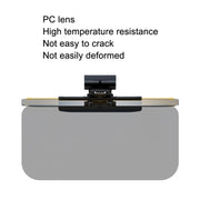 SHUNWEI Car Anti High Beam Visor Night Vision Glasses, Style: Medium Daily Use
