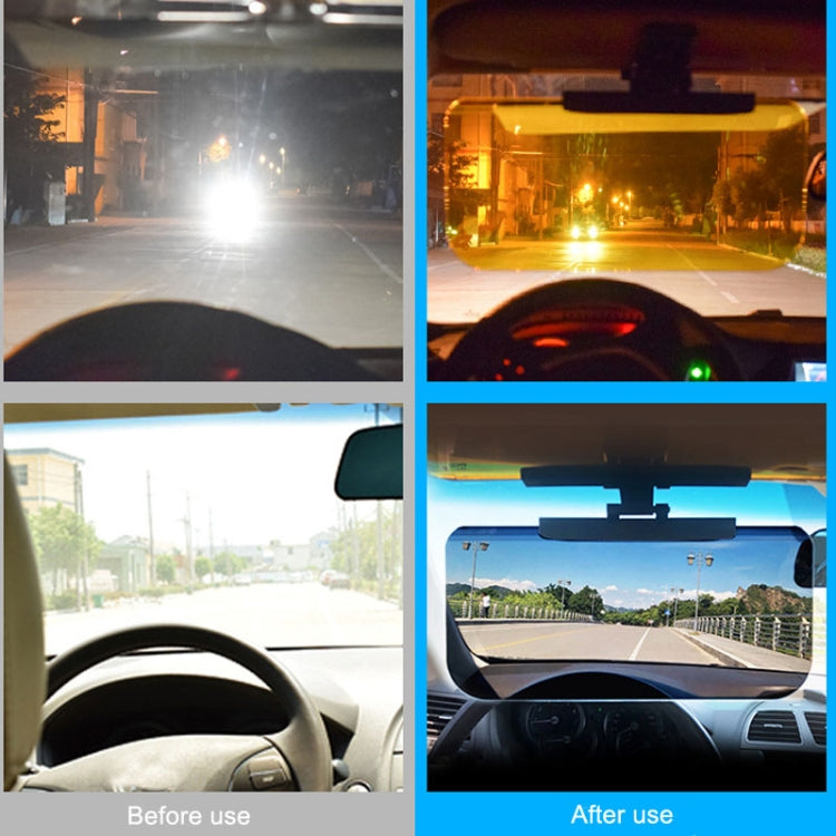 SHUNWEI Car Anti High Beam Visor Night Vision Glasses, Style: Medium Daily Use