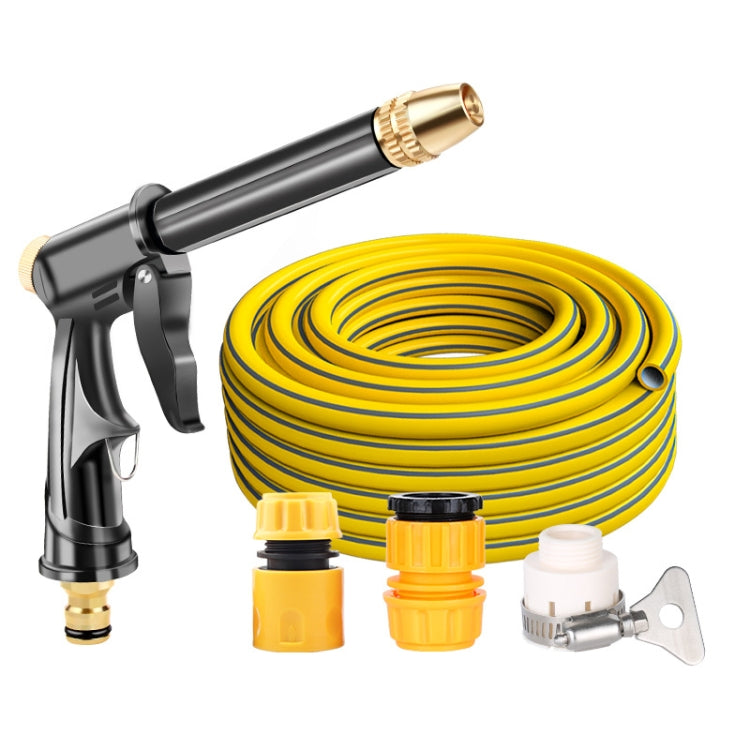 High Pressure Car Wash Hose Telescopic Watering Sprinkler, Style: H2+3 Connector+5m Tube