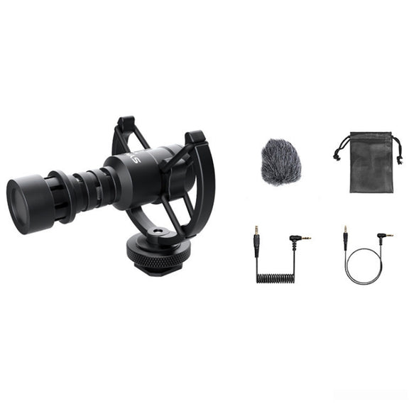 SYNCO Camera Phone Recording Microphone, Spec: MIC-M1S