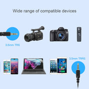 SYNCO Camera Phone Recording Microphone, Spec: MIC-M1S