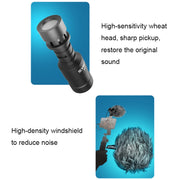 SYNCO Camera Phone Recording Microphone, Spec: MIC-M1S