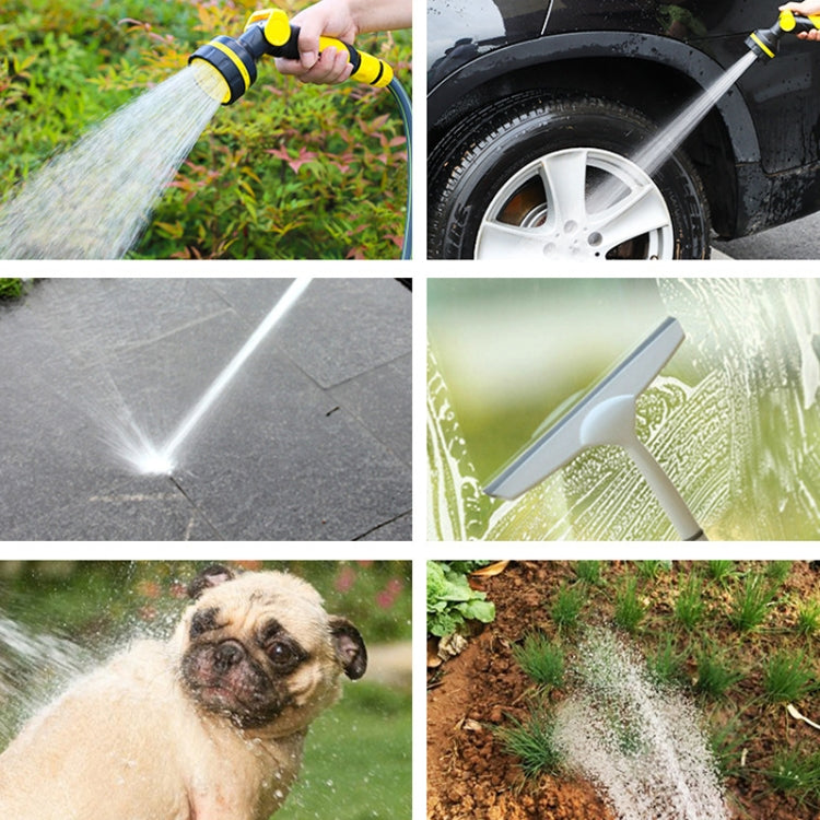 10 Functional Watering Sprinkler Head Household Water Pipe, Style: D6+4 Connector