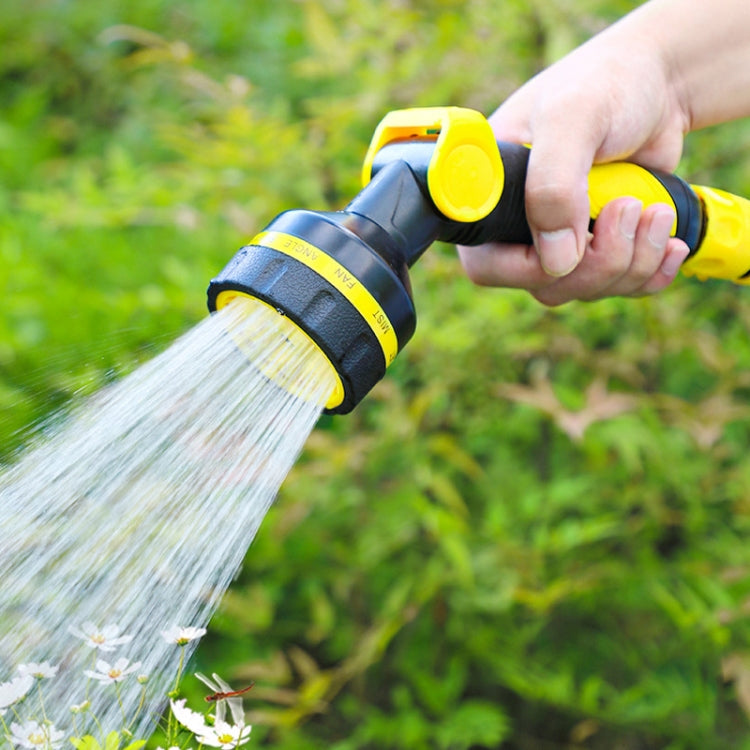 10 Functional Watering Sprinkler Head Household Water Pipe, Style: D6+4 Connector+5m 4-point Tube
