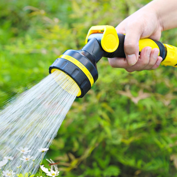 10 Functional Watering Sprinkler Head Household Water Pipe, Style: D6+4 Connector+5m 4-point Tube