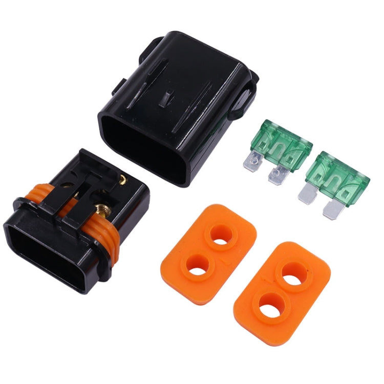MAXI2 Car Audio Modified Power Cord Water-resistant Fuse Seat
