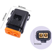 MAXI2 Car Audio Modified Power Cord Water-resistant Fuse Seat