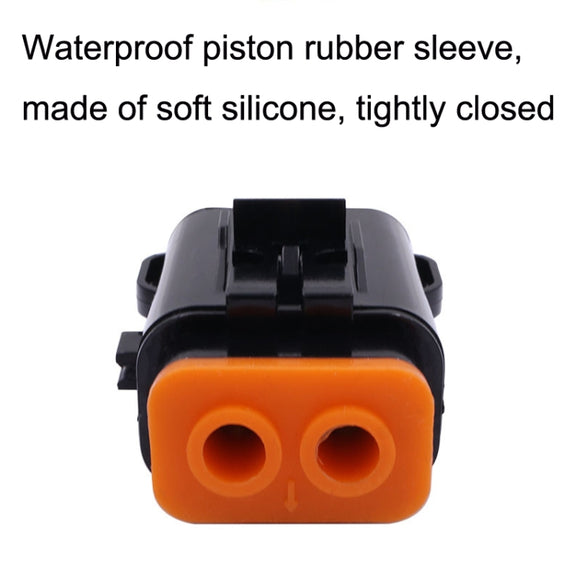 MAXI2 Car Audio Modified Power Cord Water-resistant Fuse Seat