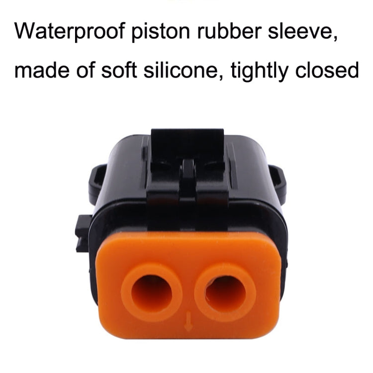 MAXI2 Car Audio Modified Power Cord Water-resistant Fuse Seat