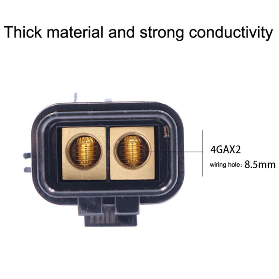 MAXI2 Car Audio Modified Power Cord Water-resistant Fuse Seat