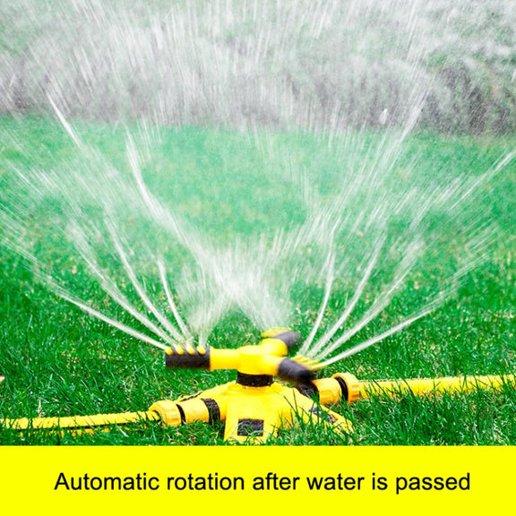 360 Degrees Rotating Watering Device, Style: With 4 PCS 6-point Connector and 10m 6-point Tube