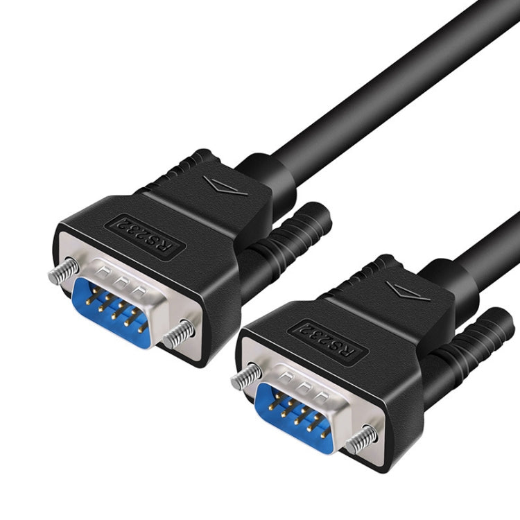 DTECH RS232 Serial Direct Line DB9 Extension Line Male to Male 5m