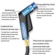 YYS-365 Auto High Pressure Sprinkler Telescopic Water Pipe, Specification: Sprinkler(Tint)