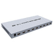 DTECH DT-7148 HDMI 2.0 1 In 8 Out 4K X 2K HD Splitter, CN Plug - free shipping - PMC TechLife - Order now!