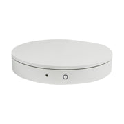 Electric Rotating Display Stand Electric Turntable, Specifications: Chinese Plug(White)