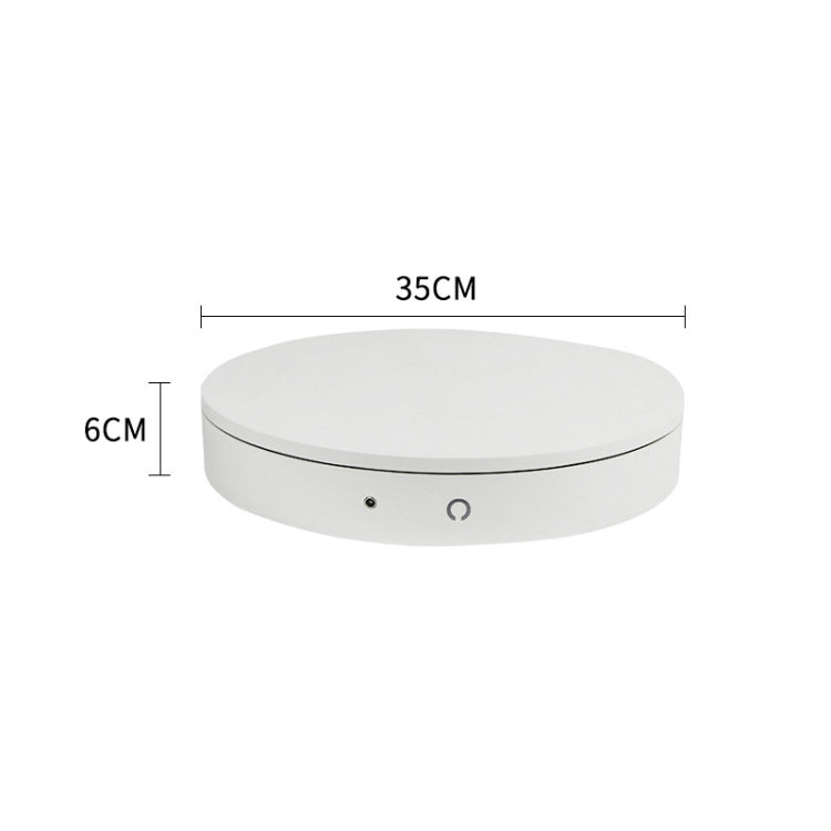 Electric Rotating Display Stand Electric Turntable , Specifications: Chinese Plug(Black)