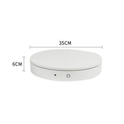 Electric Rotating Display Stand Electric Turntable , Specifications: Chinese Plug(Black)