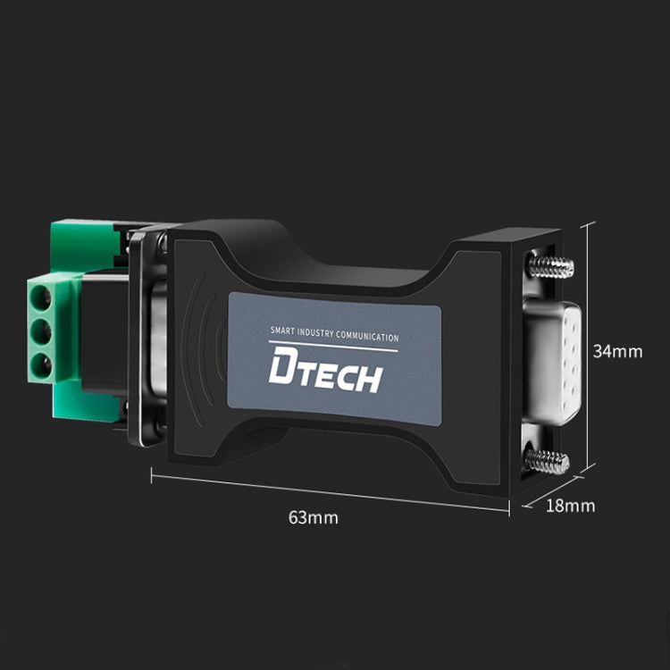DTECH DT-9005 Without Power Supply RS232 To TTL Serial Port Module, Interface: 3.3V Module