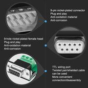 DTECH DT-9005 Without Power Supply RS232 To TTL Serial Port Module, Interface: 3.3V Module