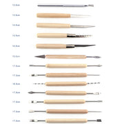 32 In 1 Pottery Tool Set Pottery Clay Stone Carving Knife DIY Clay Combination Tool