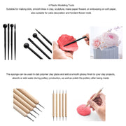 32 In 1 Pottery Tool Set Pottery Clay Stone Carving Knife DIY Clay Combination Tool