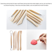32 In 1 Pottery Tool Set Pottery Clay Stone Carving Knife DIY Clay Combination Tool