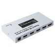 DTECH DT-7144A HDMI 2.0 1 In 4 Out 4K X 2K HD Video Splitter, CN Plug - Splitter by PMC TechLife | Online Shopping South Africa | PMC TechLife | Buy Now Pay Later Mobicred