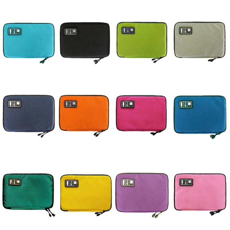 Multifunctional Portable Mobile Phone Digital Accessories U Disk Storage Bag, Color: Grey