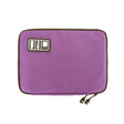 Multifunctional Portable Mobile Phone Digital Accessories U Disk Storage Bag, Color: Purple - Other by PMC TechLife | Online Shopping South Africa | PMC TechLife | Buy Now Pay Later Mobicred