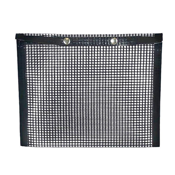 Vc005 BBQ Non-Stick Mesh Grilling Bag, Size: Black (40 x 30cm)