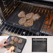 Vc005 BBQ Non-Stick Mesh Grilling Bag, Size: Black (40 x 30cm)