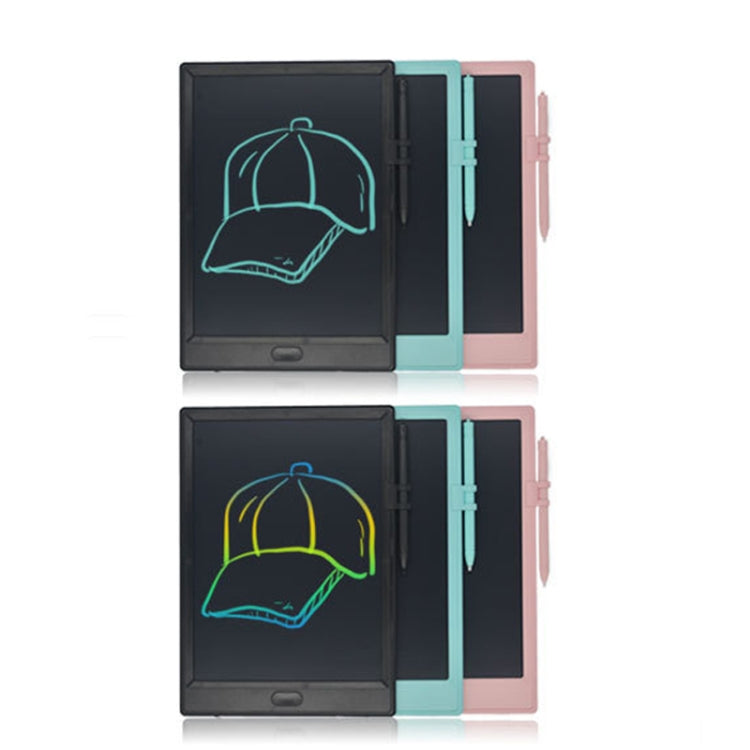 10 inch LCD Writing Board Children Hand Drawn Board, Style: Light Blue Monochrome