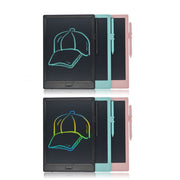 10 inch LCD Writing Board Children Hand Drawn Board, Style: Light Blue Monochrome
