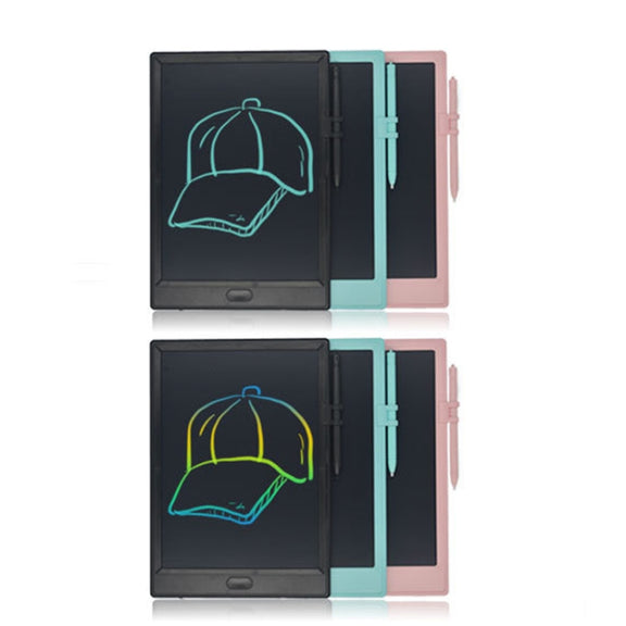 10 inch LCD Writing Board Children Hand Drawn Board, Style: Light Blue Monochrome
