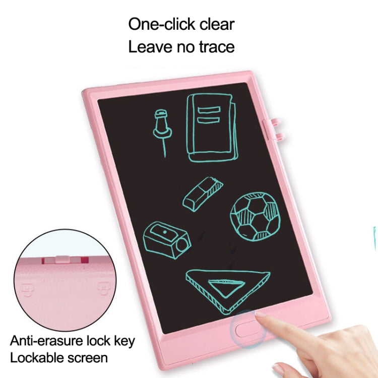 10 inch LCD Writing Board Children Hand Drawn Board, Style: Light Blue Monochrome