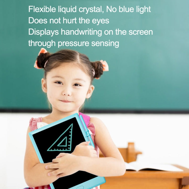10 inch LCD Writing Board Children Hand Drawn Board, Style: Light Blue Monochrome