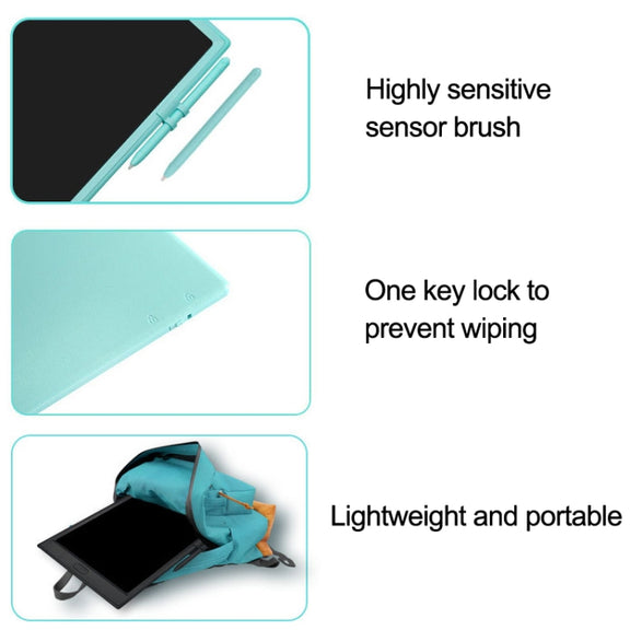 10 inch LCD Writing Board Children Hand Drawn Board, Style: Light Pink Colorful