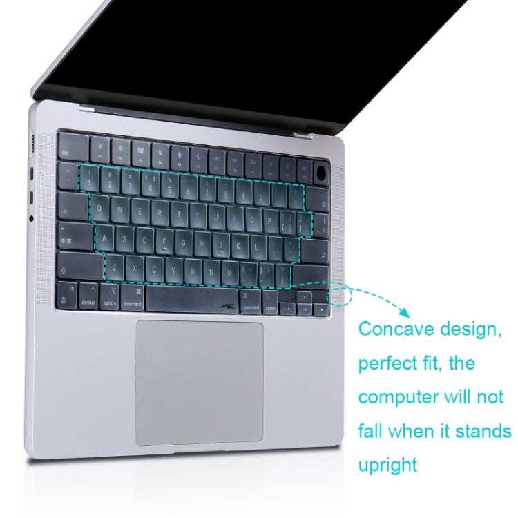 JRC Water-resistant Laptop Keyboard Film For MacBook Pro 14 A2442