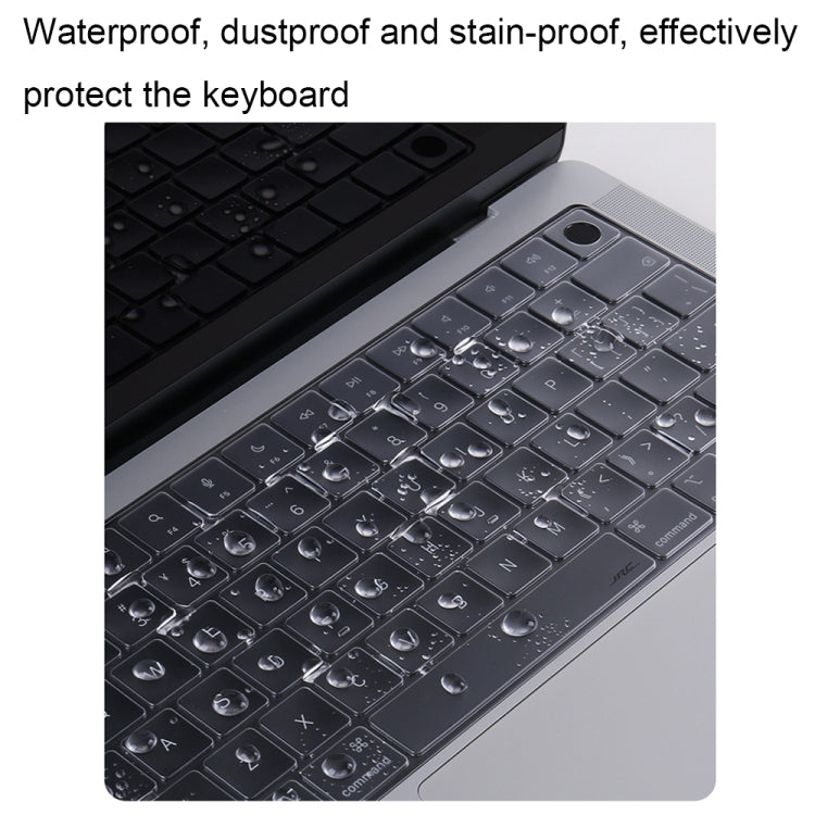 JRC Water-resistant Laptop Keyboard Film For MacBook Pro 14 A2442